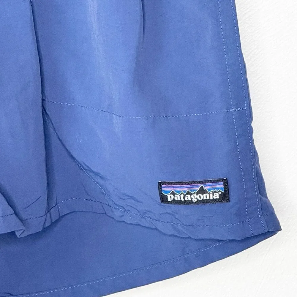 Patagonia Navy Blue Swim Trunks - Men’s US L